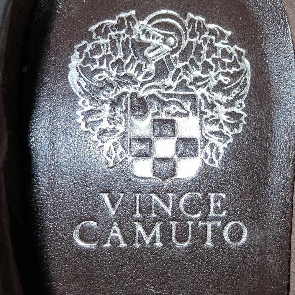VINCE CAMUTO Women's Sempren Ankle Boot Brown and Black Size 8.5 New - Picture 12 of 13